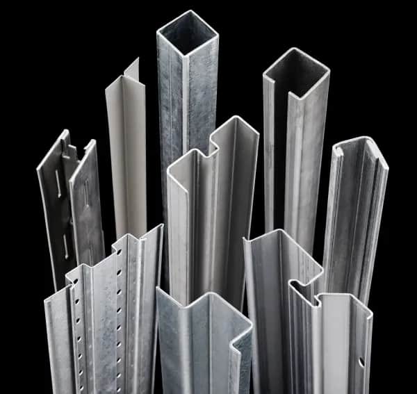 Maßanfertigung von Metallprofilen online