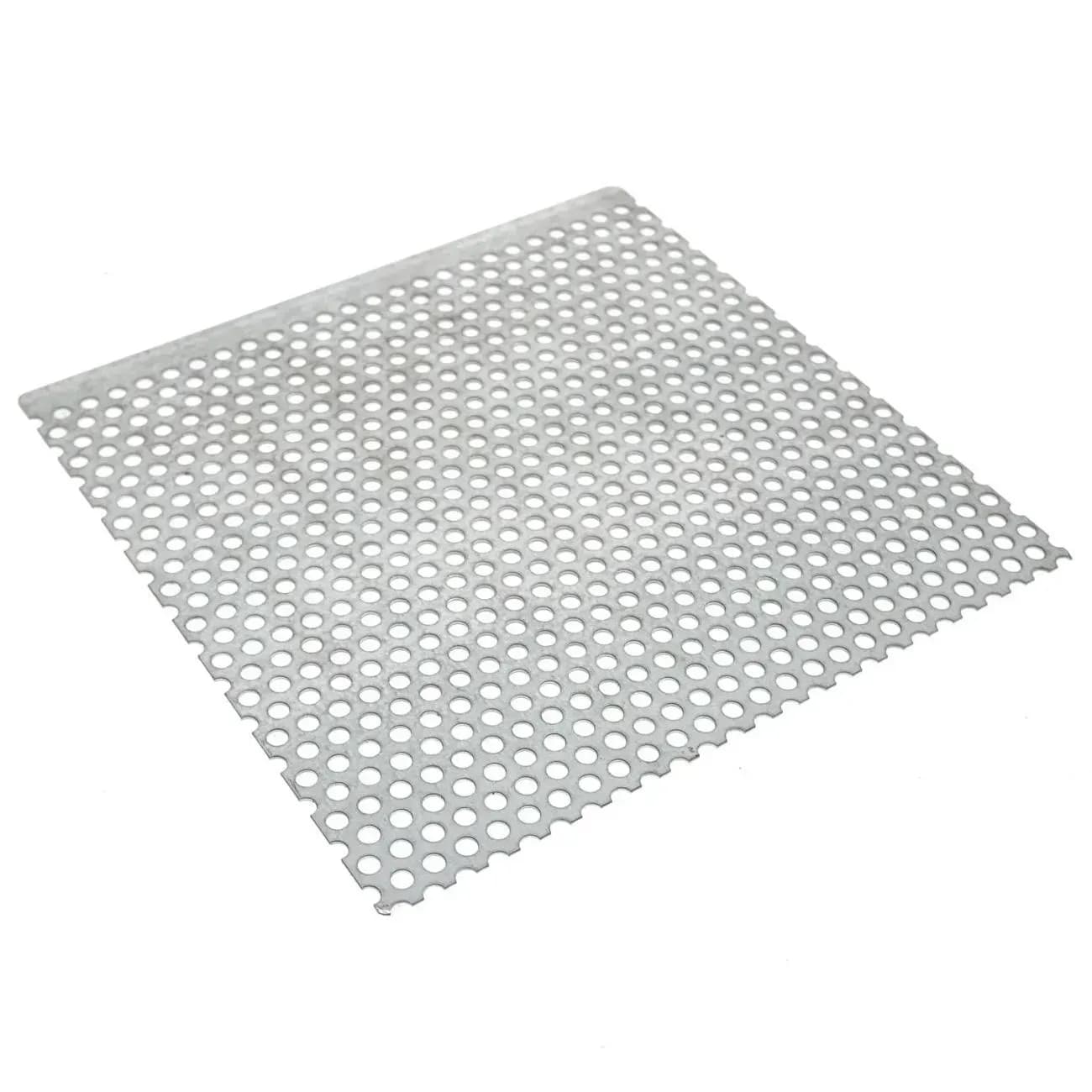 Lochbleche aus Stahl nach Maß online bestellen